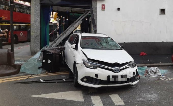 Road traffic incident Walthamstow