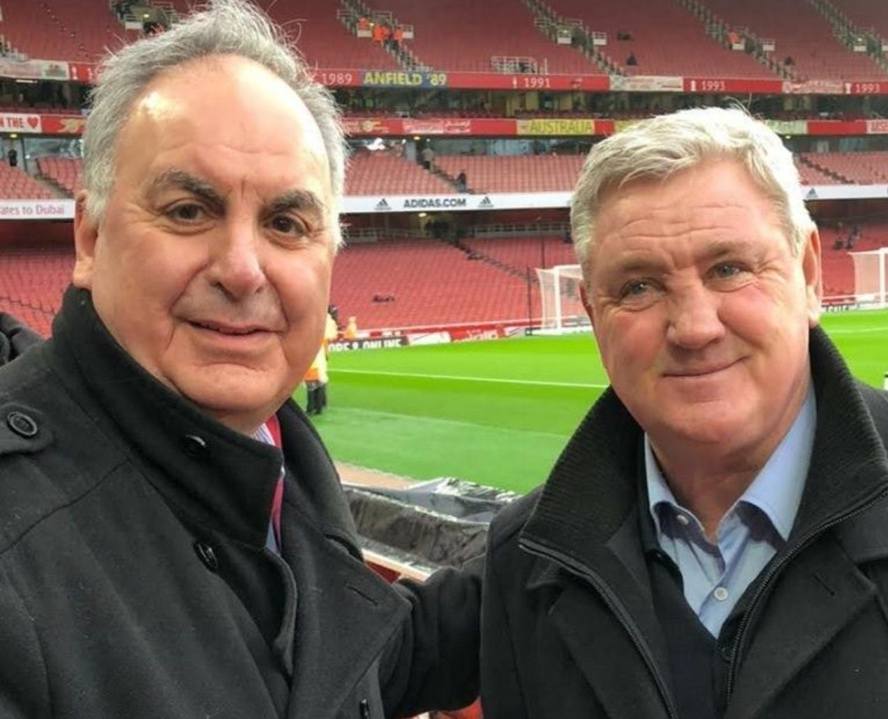 Steve Bruce leaves Newcastle
