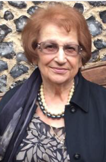 We sadly announce that UK Cypriot Xenoulla Vrahimis has passed away