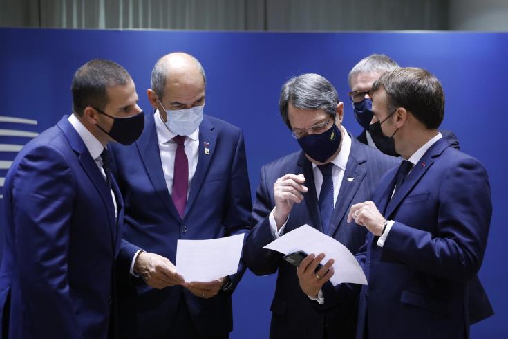 President informs EU leaders on Cyprus problem and Turkey’s provocations