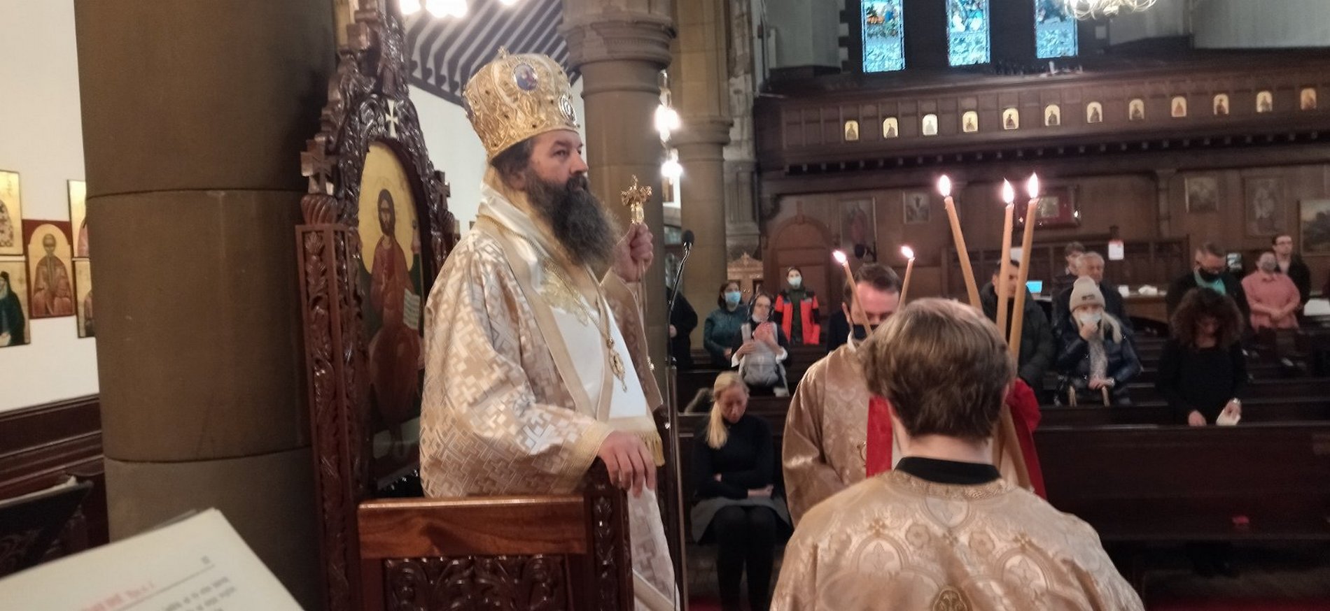 UK Cypriots and Greeks celebrate the Feast of St. Luke in Glasgow