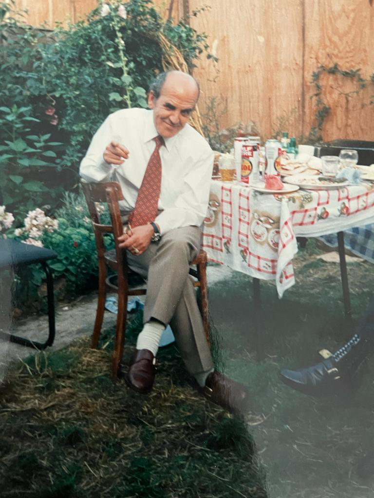 We sadly announce that UK Cypriot Andreas Elias Ioannides has passed away