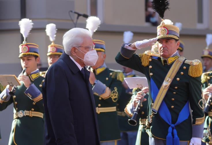 Italian President reaffirms Italy’s commitment to strengthening cooperation with Cyprus