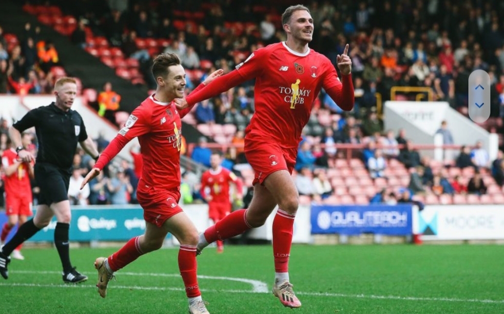 Leyton Orient five goal win