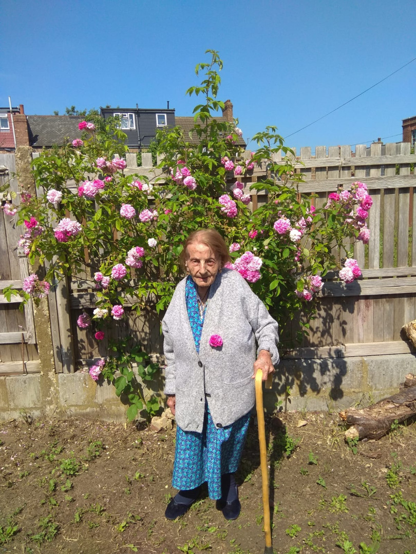We sadly announce that UK Cypriot Eleni Stavrou has passed away