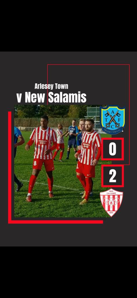 A good away win for New Salamis