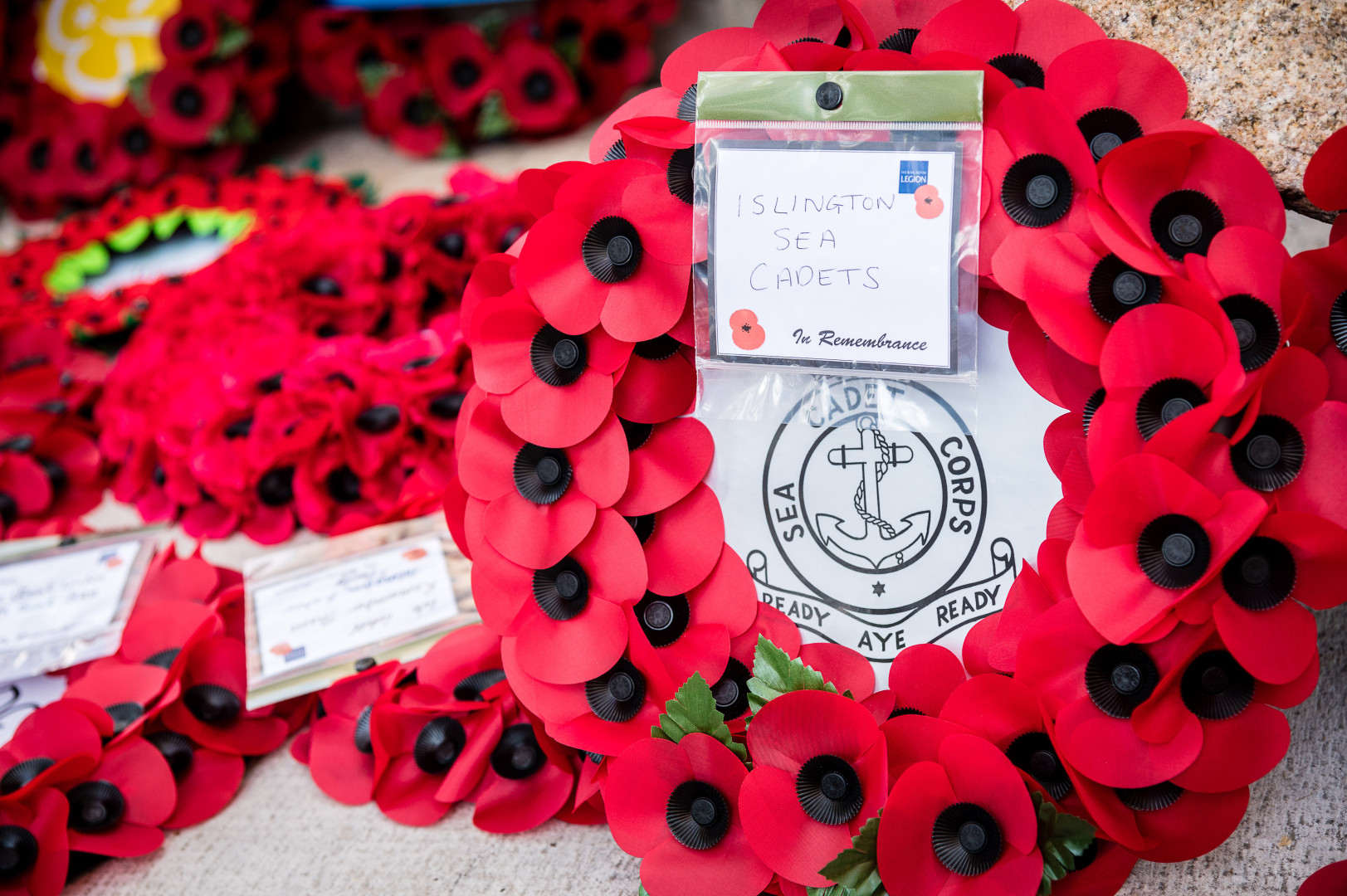 Remembrance Sunday in Islington