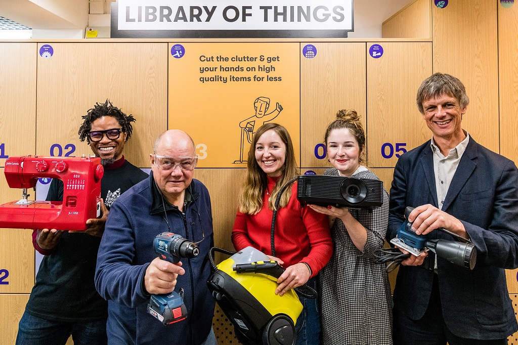 Islington Library of Things opens to encourage local people and businesses to sustainably reuse