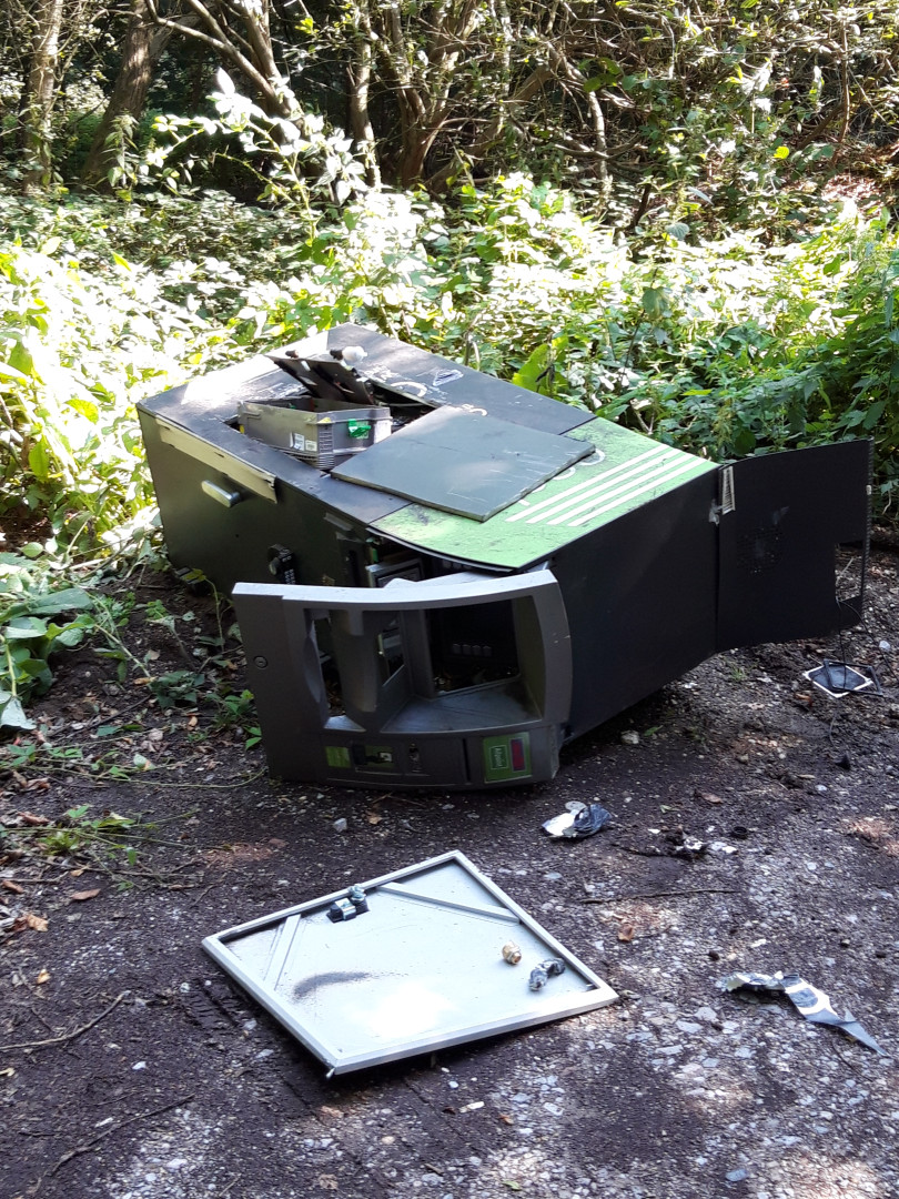 Six men have been sentenced for stealing £46,590 from two cash machines inside Alexandra Palace.