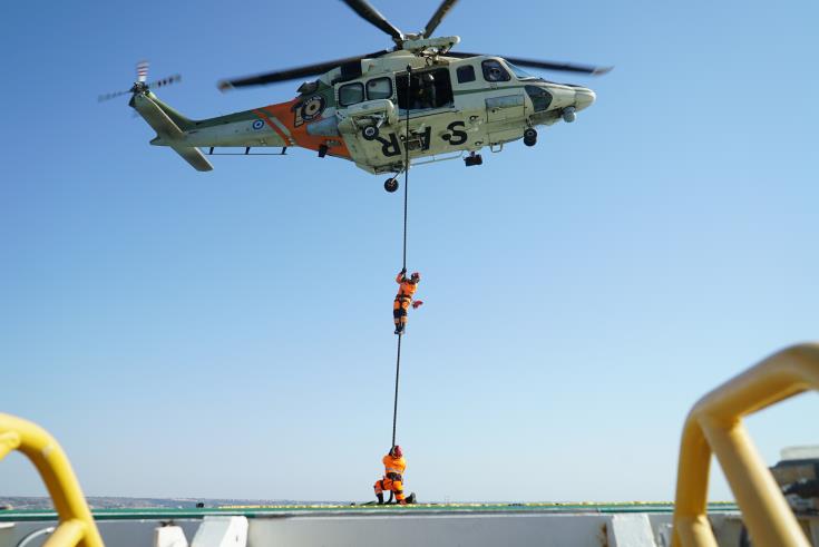 Multinational exercise ‘Nemesis 2021’ takes place in Cyprus’ EEZ