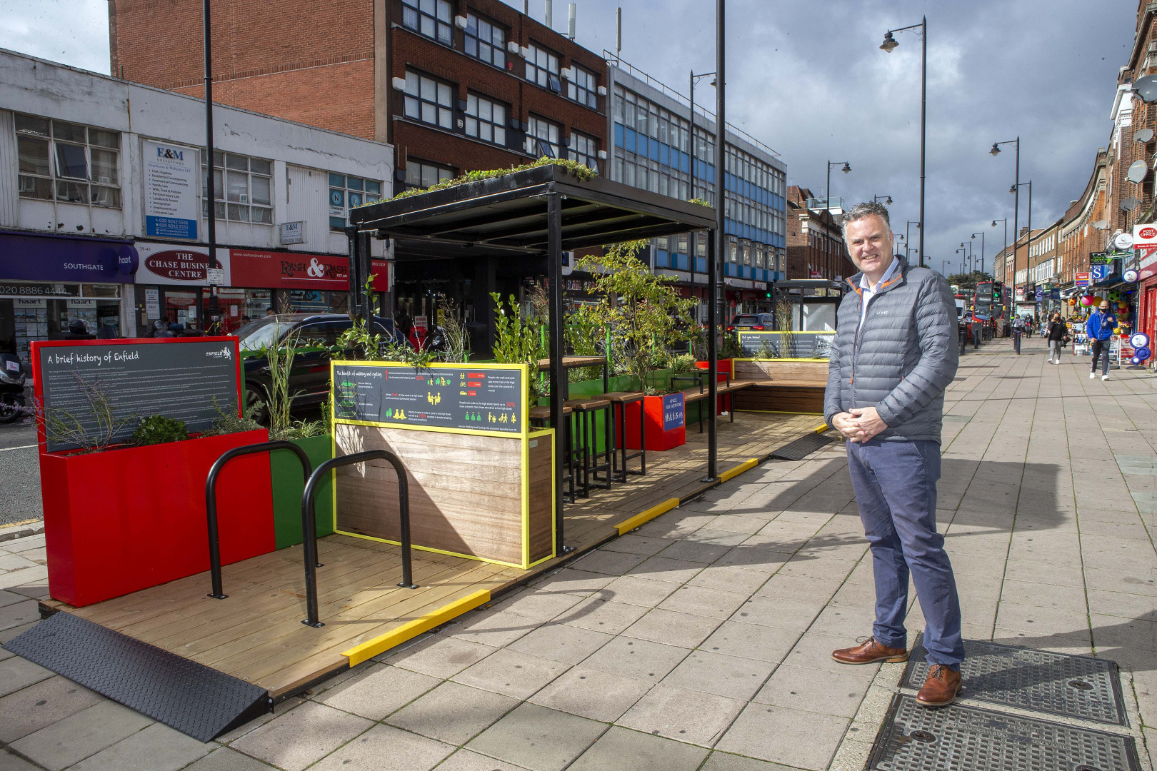 New parklet opens in Southgate
