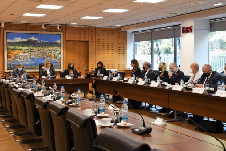 Turkish claim for two states solution absolutely unacceptable, Cyprus House President tells British MPs