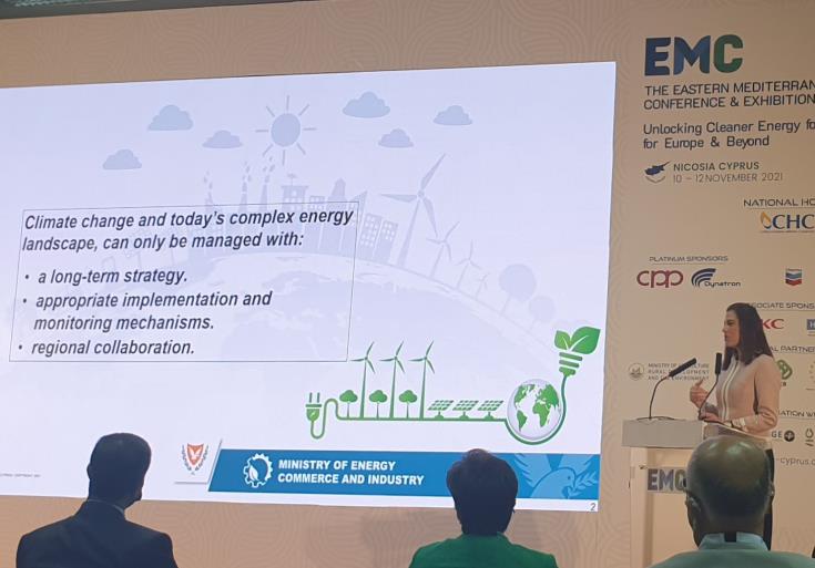 Cyprus must act fast to meet Green Deal goals and reduce electricity prices, says Minister of Energy