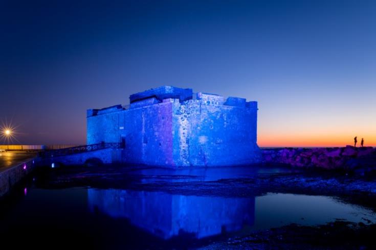 Medieval Castles and Cyprus Museum to be lit up blue for World Diabetes Day
