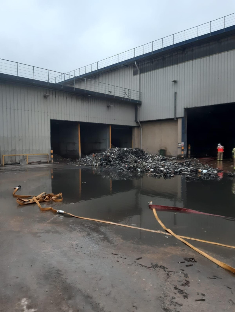 Industrial estate fire – Enfield
