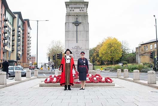 Enfield Remembrance Sunday