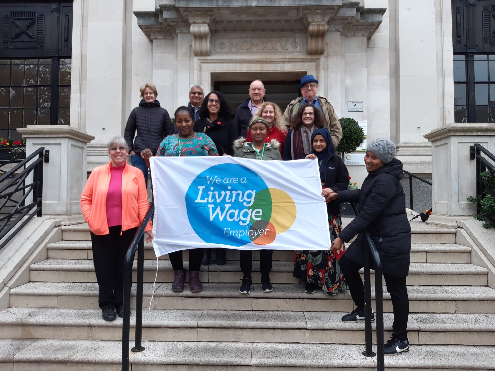 Islington Council celebrates Living Wage Week with networking event