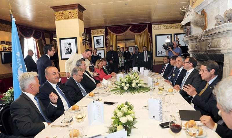 On the Crans Montana conference on Cyprus