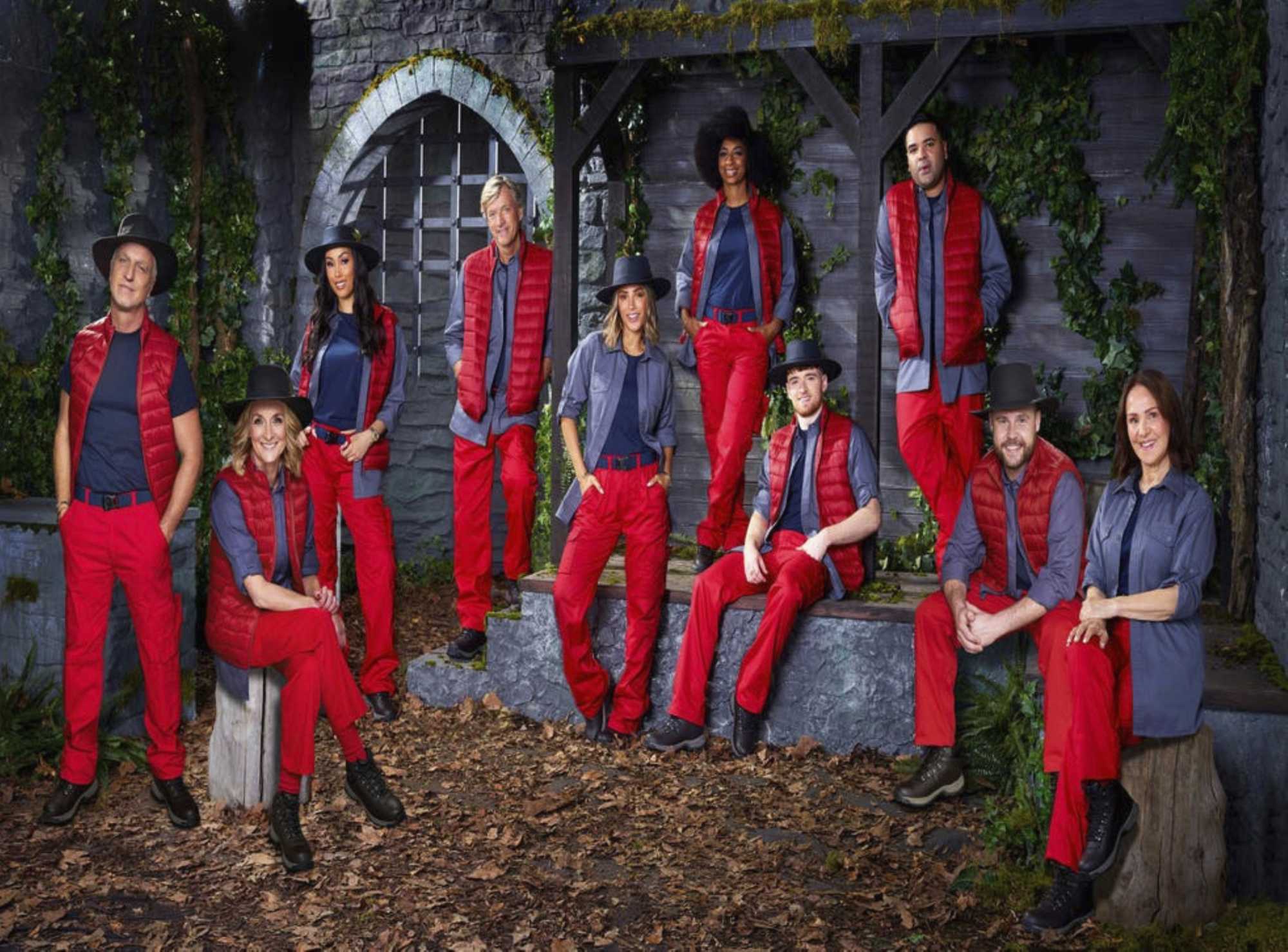 I’m A Celebrity 2021 line-up revealed
