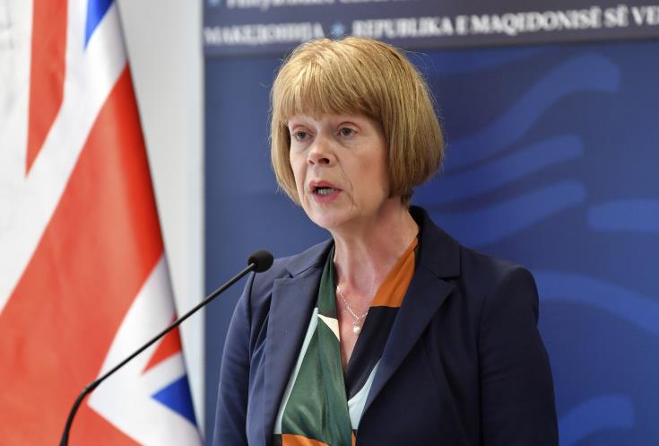 UK “committed” to Cyprus settlement in line with UN parameters, says Foreign Minister