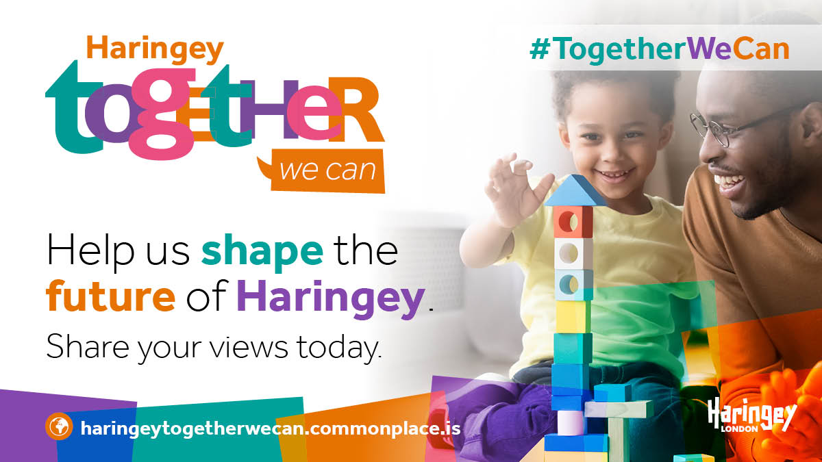 Together We Can: Residents to help shape future of Haringey
