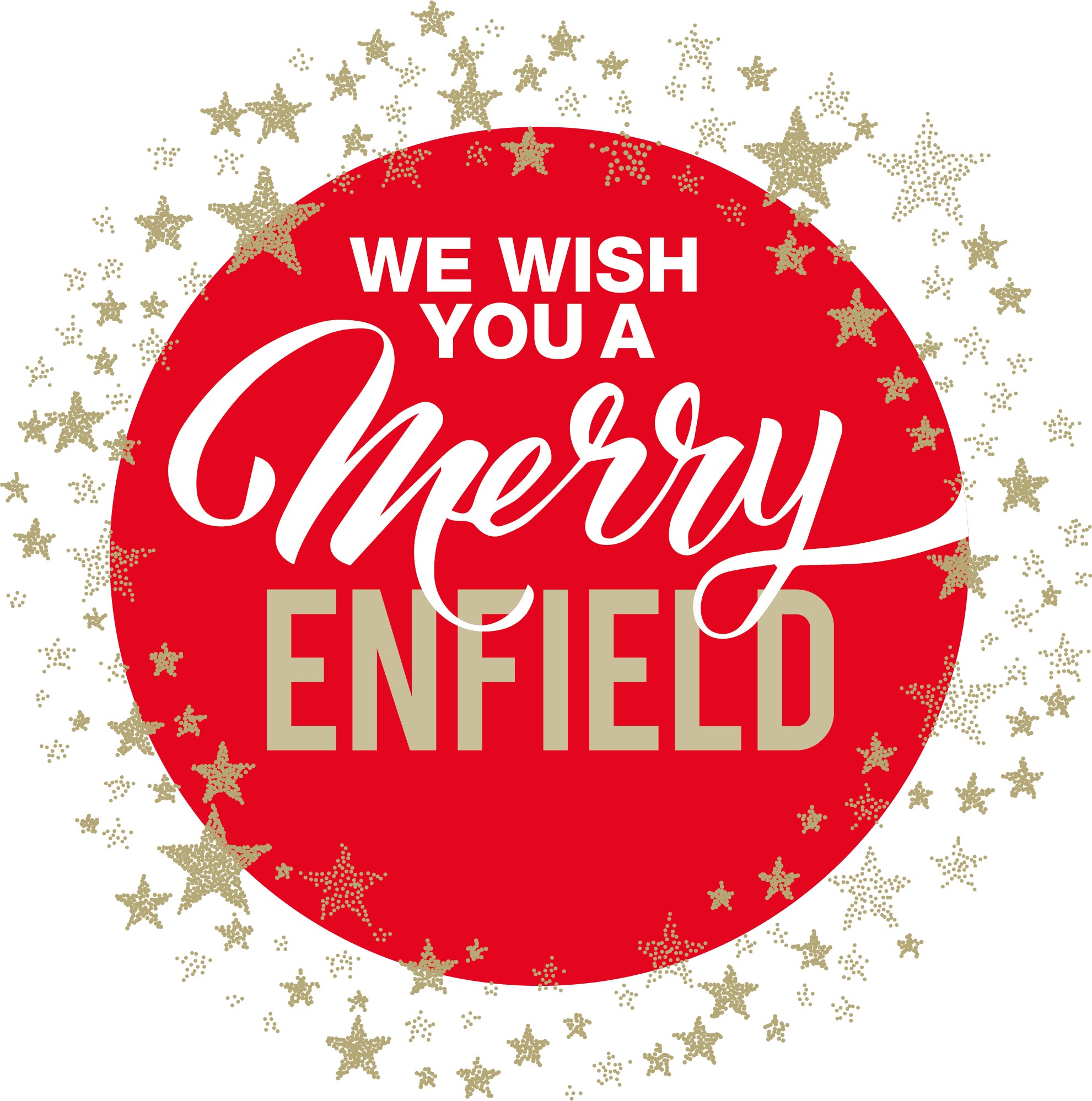 Join our town centres for a Merry Enfield