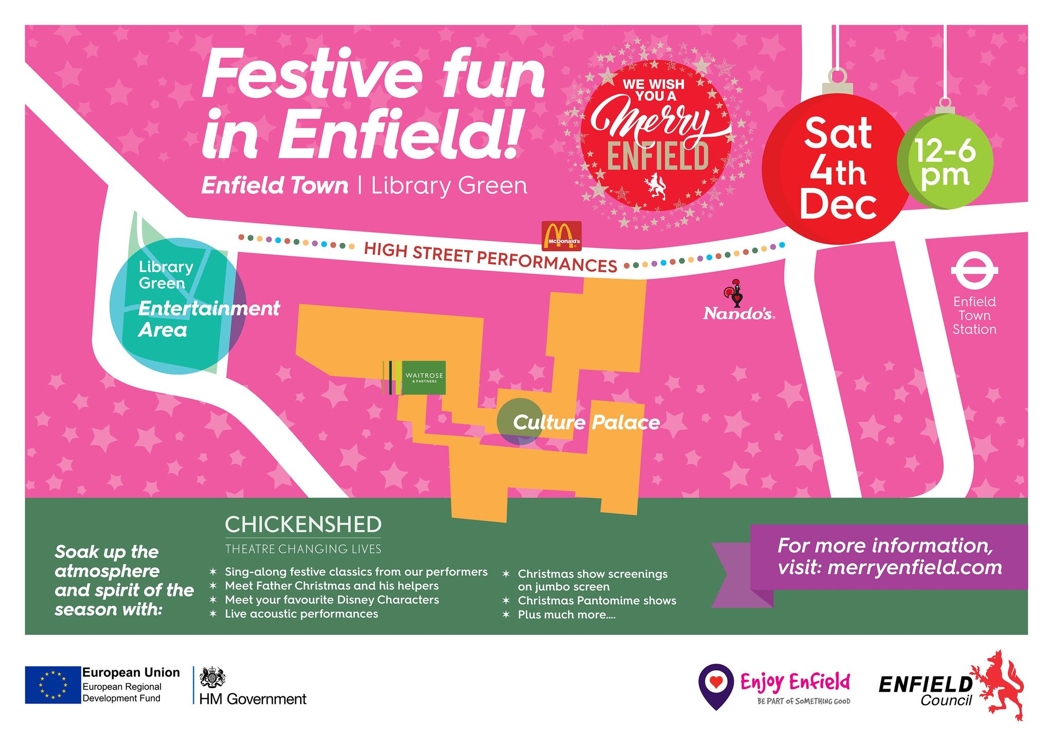 Enfield Council have a treat in store for you