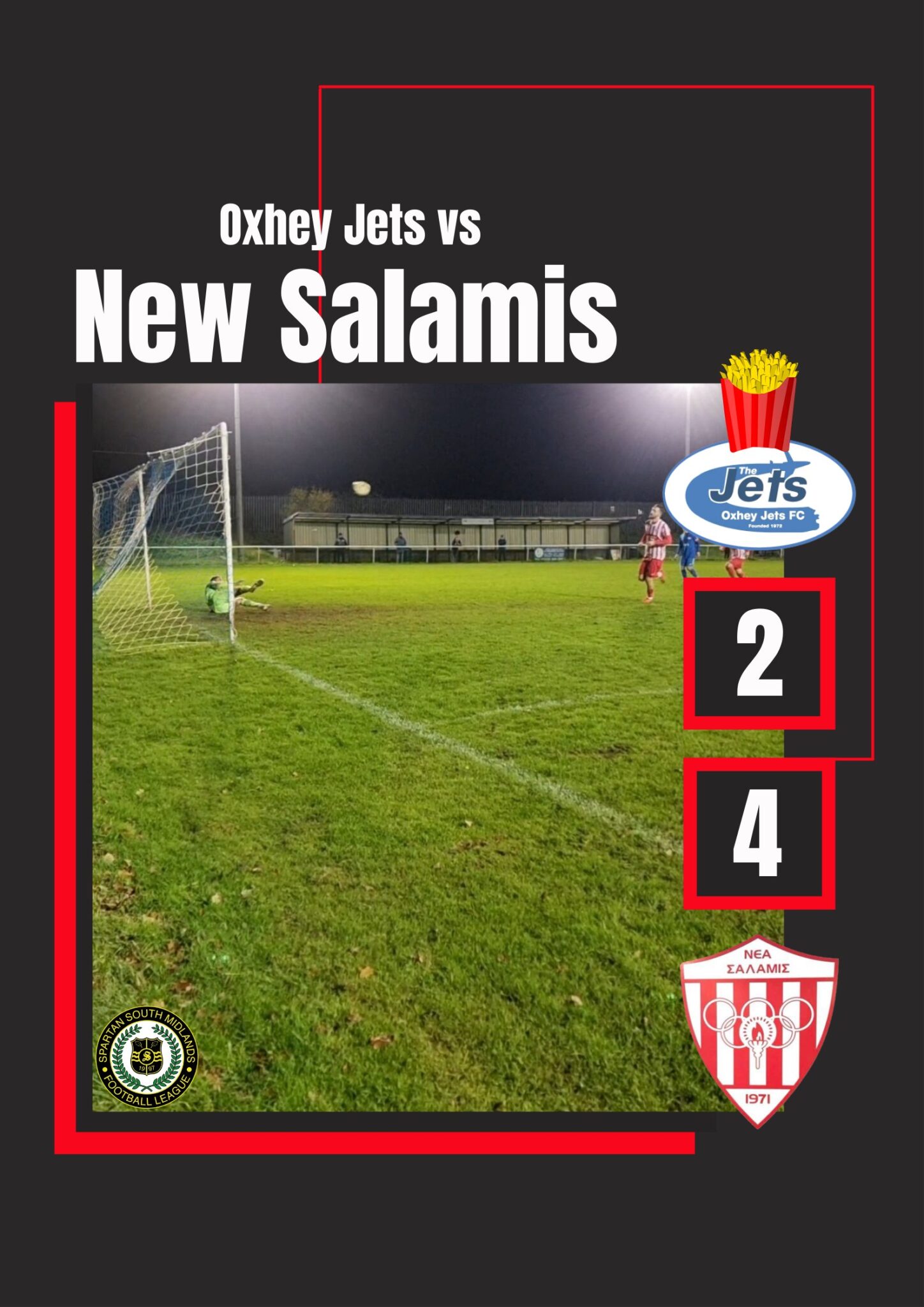 New Salamis come from behind to win