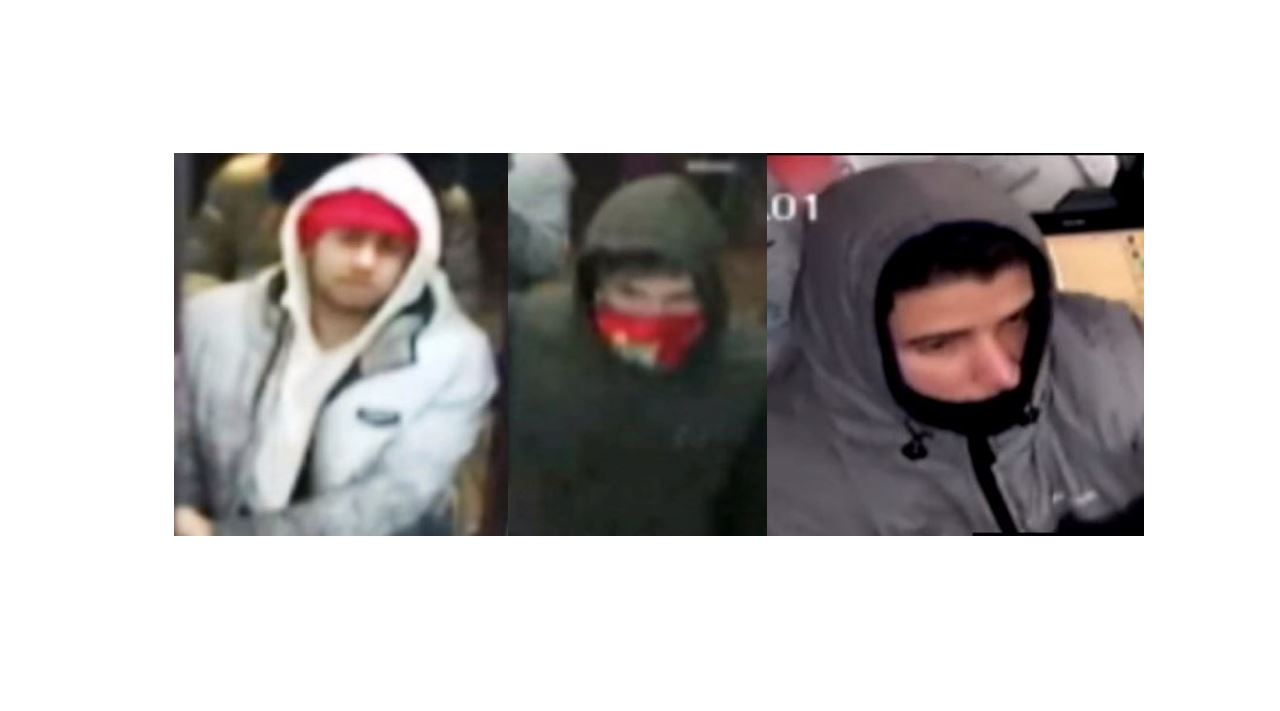 Appeal to identify men following armed robbery in Highgate