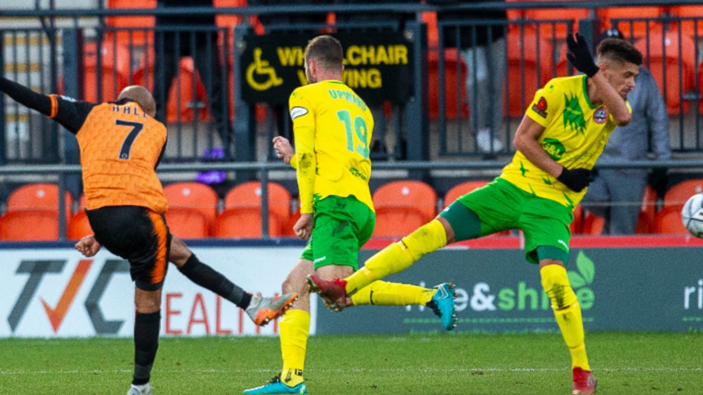 Barnet make it four wins in their last five