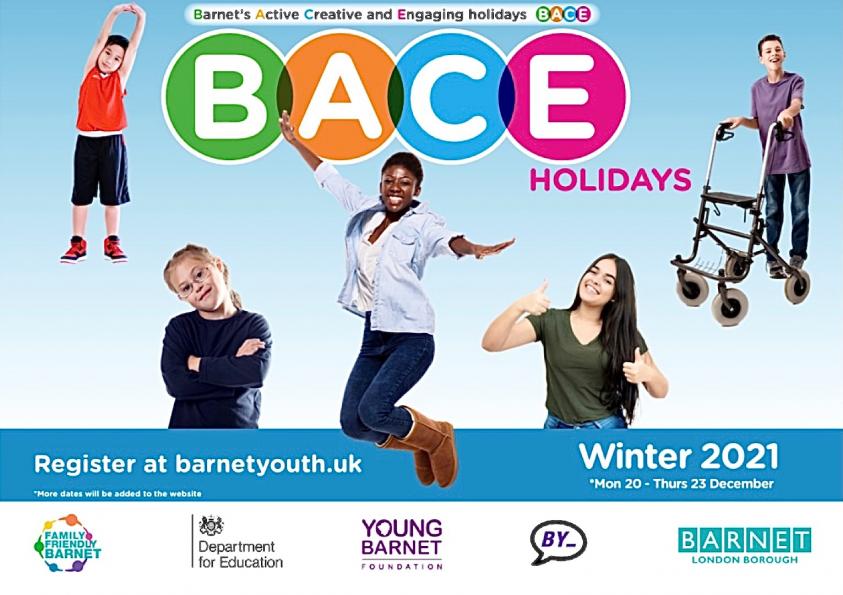 Booking is now open for Winter Barnet’s Active Creative and Engaging Holidays!