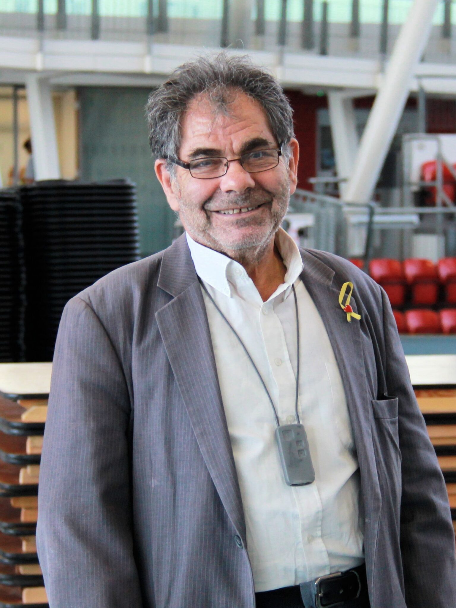 We sadly announce that UK Cypriot Andreas Evangelou has passed away