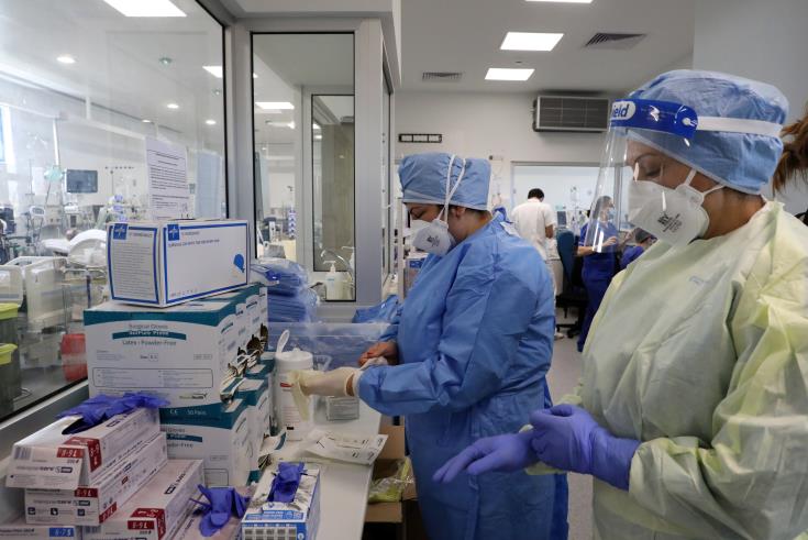 Cyprus reports 2 deaths and 393 new COVID cases on Sunday, 146 patients at hospitals