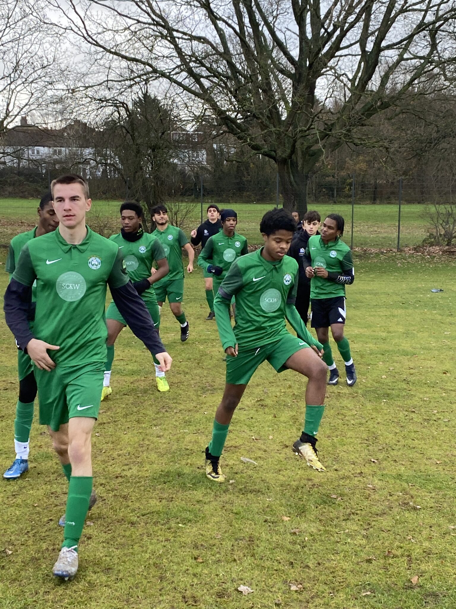 Battling performances from Omonia Youth FC teams