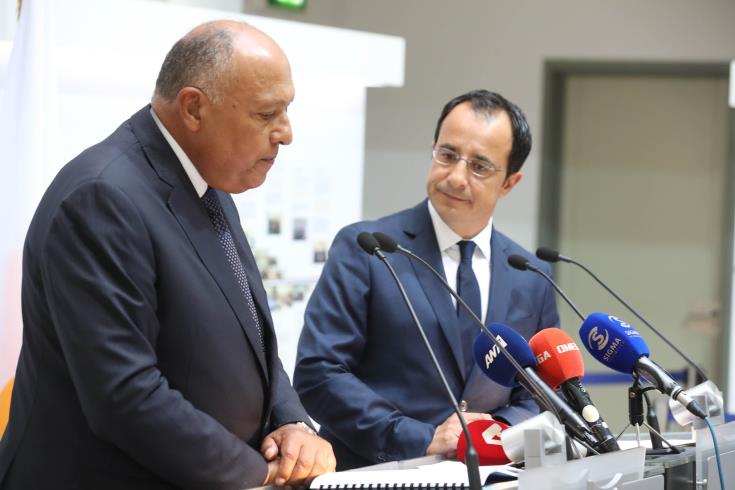 Egyptian FM in Cyprus on Tuesday for contacts with Cypriot counterpart