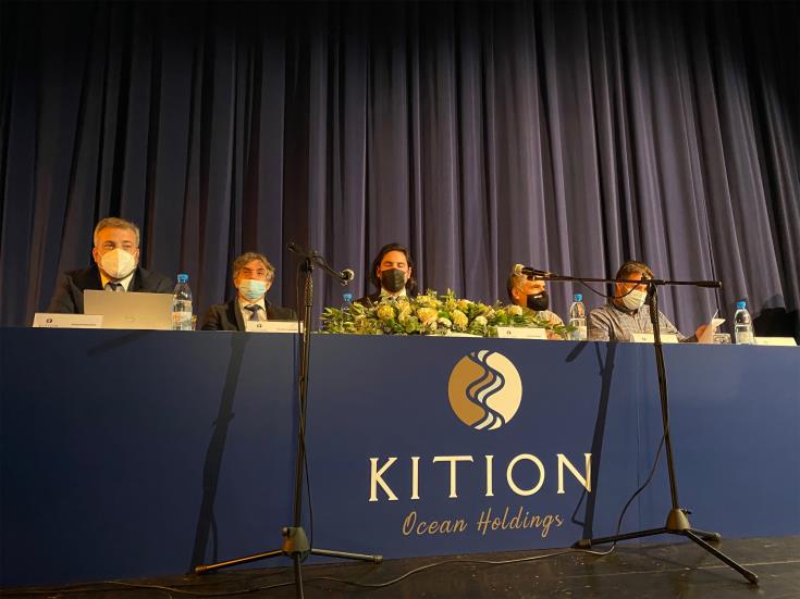 Environmental study for the development of Larnaca port and marina presented at public hearing