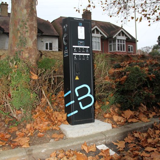 Broxbourne Council have now installed Electric Vehicle Charging points