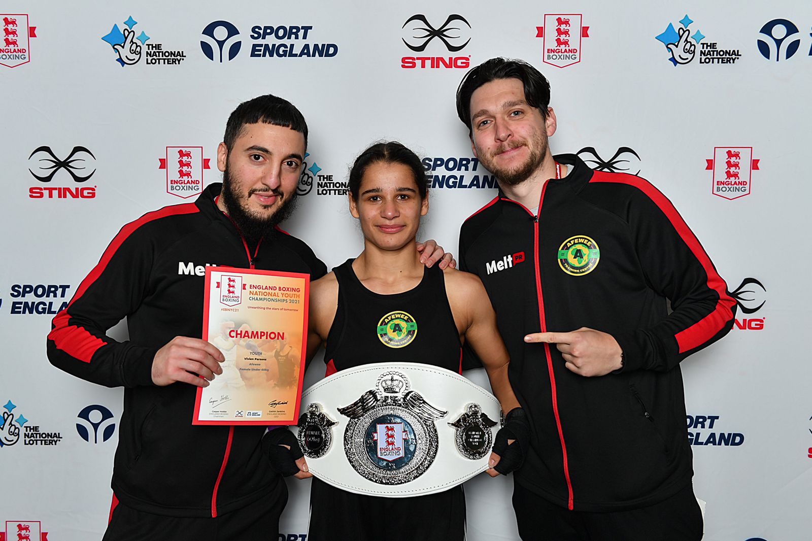 The UK Cypriot behind the new IBF International cruiserweight boxer highlighted on Channel 4 TV