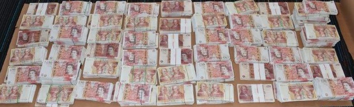 Man convicted after being found with £1m worth of counterfeit notes