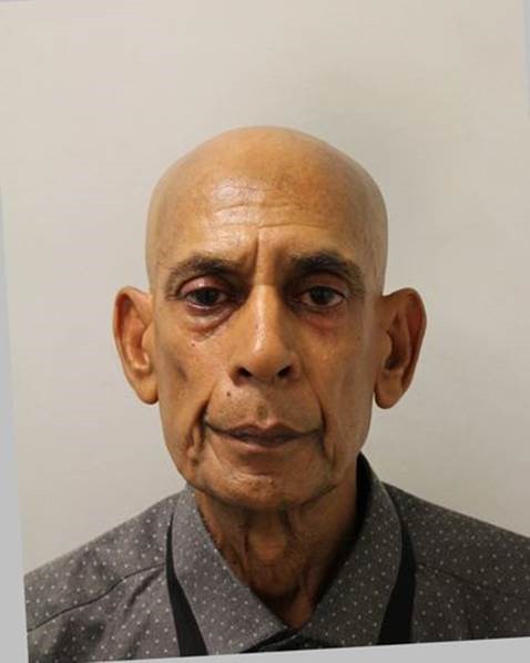 Haringey Pensioner jailed for historic sexual abuse against two young children
