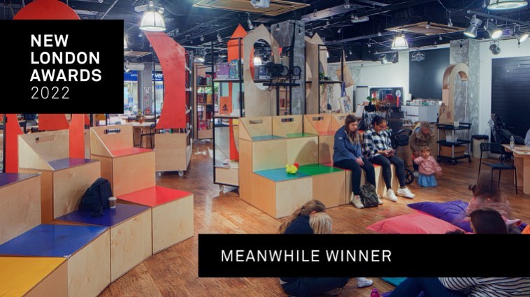 Enfield Culture Palace is the New London Architecture Awards 2022 – Meanwhile Winner!