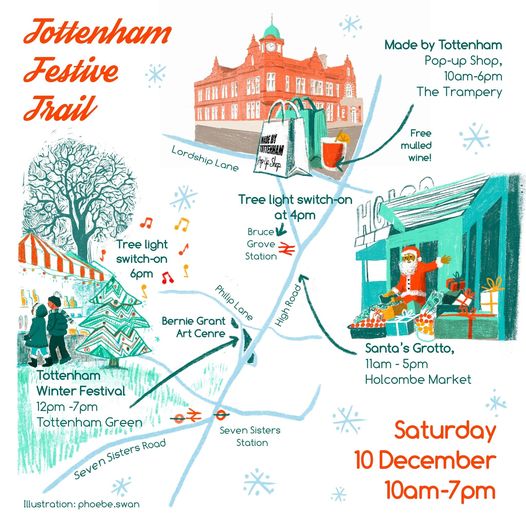 Tottenham Festive trail