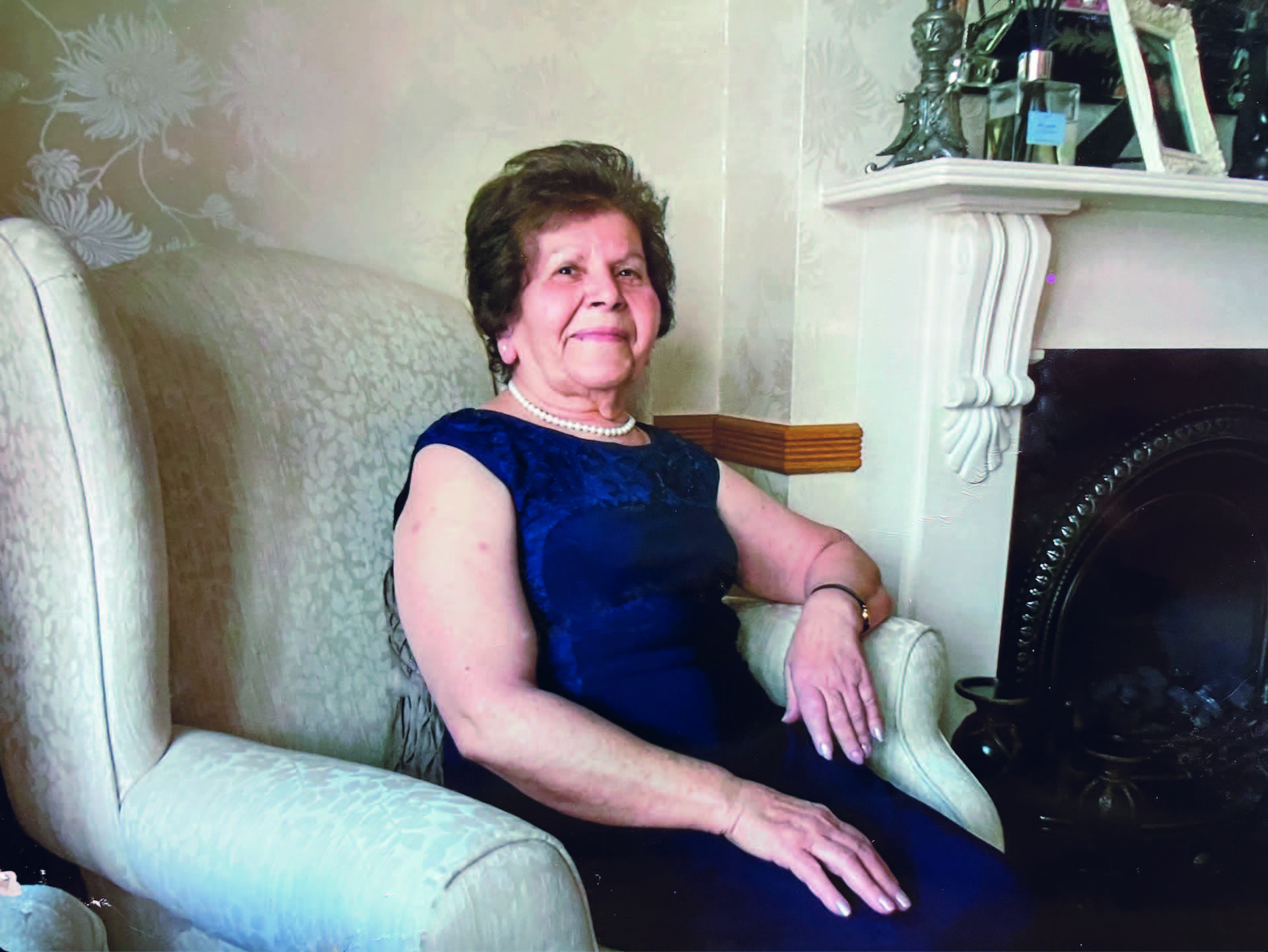 We sadly announce that UK Cypriot Christina Demetriou has passed away