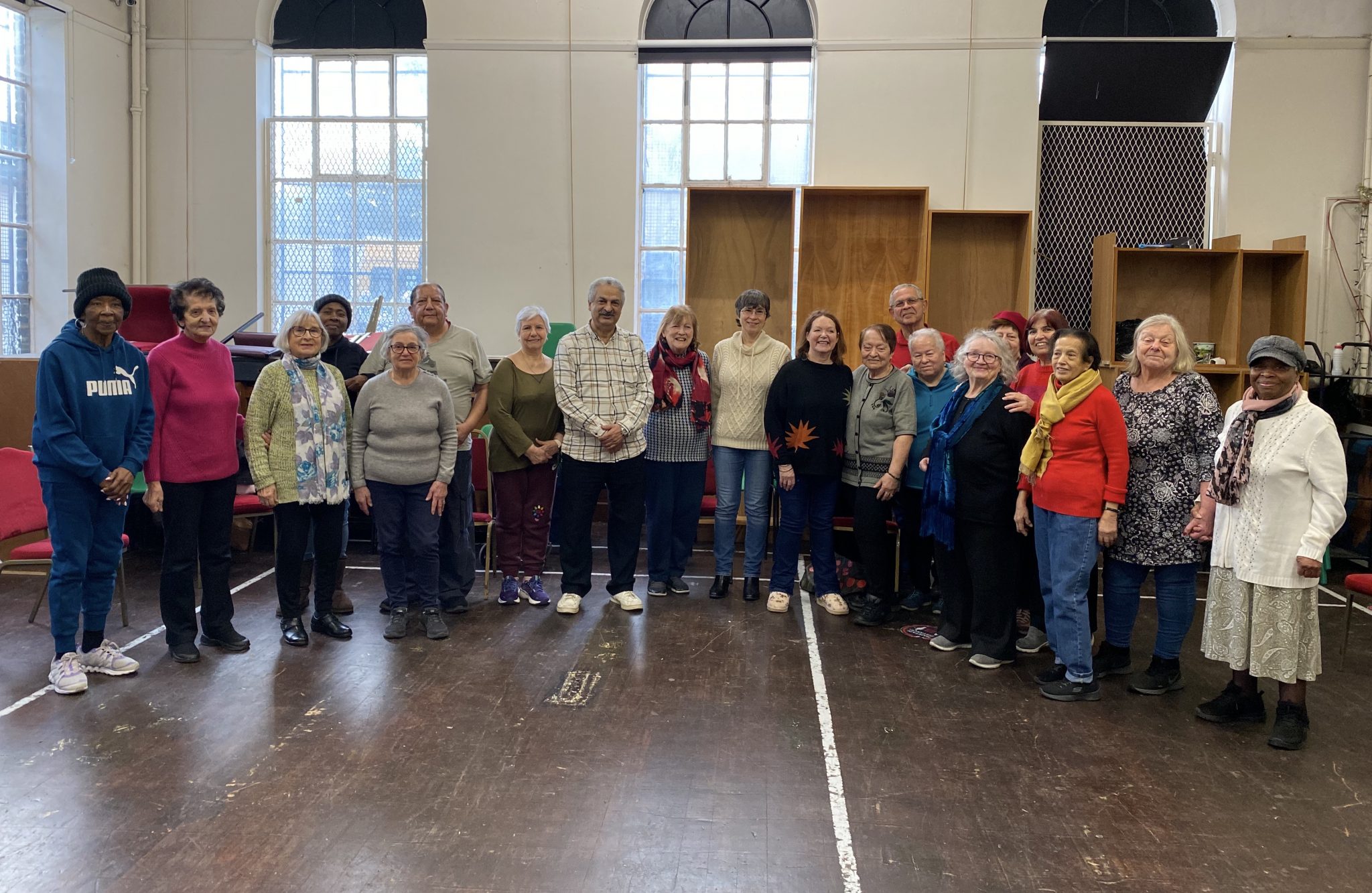 Jackie Chan’s Dragon’s Heart Europe (JCDHE) Patron visits Cypriot Community Centre N22