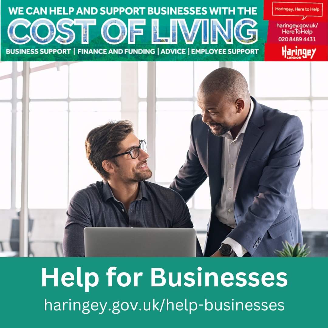 Haringey Council is committed to supporting their business community