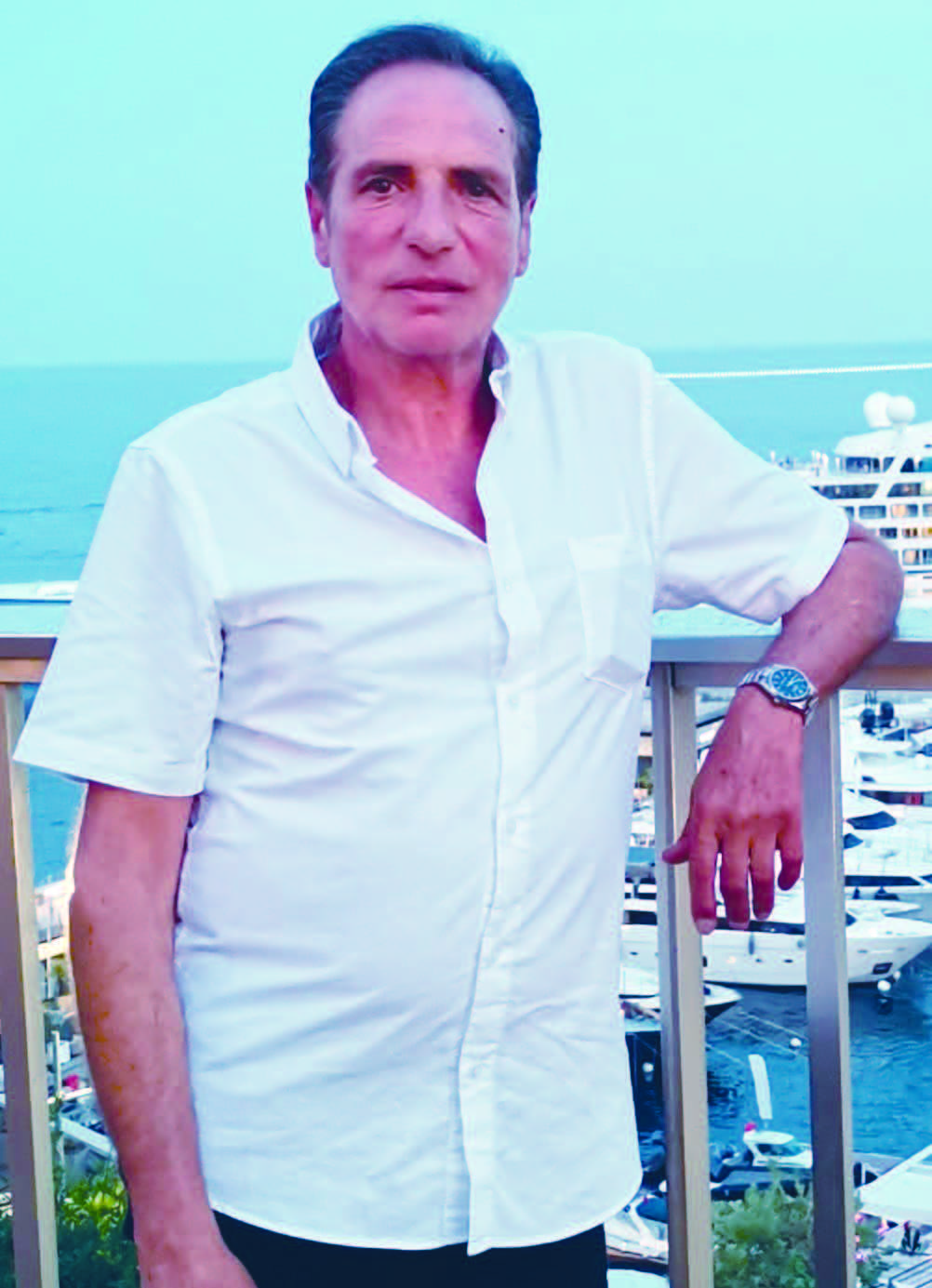 We sadly announce that UK Cypriot Harry Protopapa has passed way