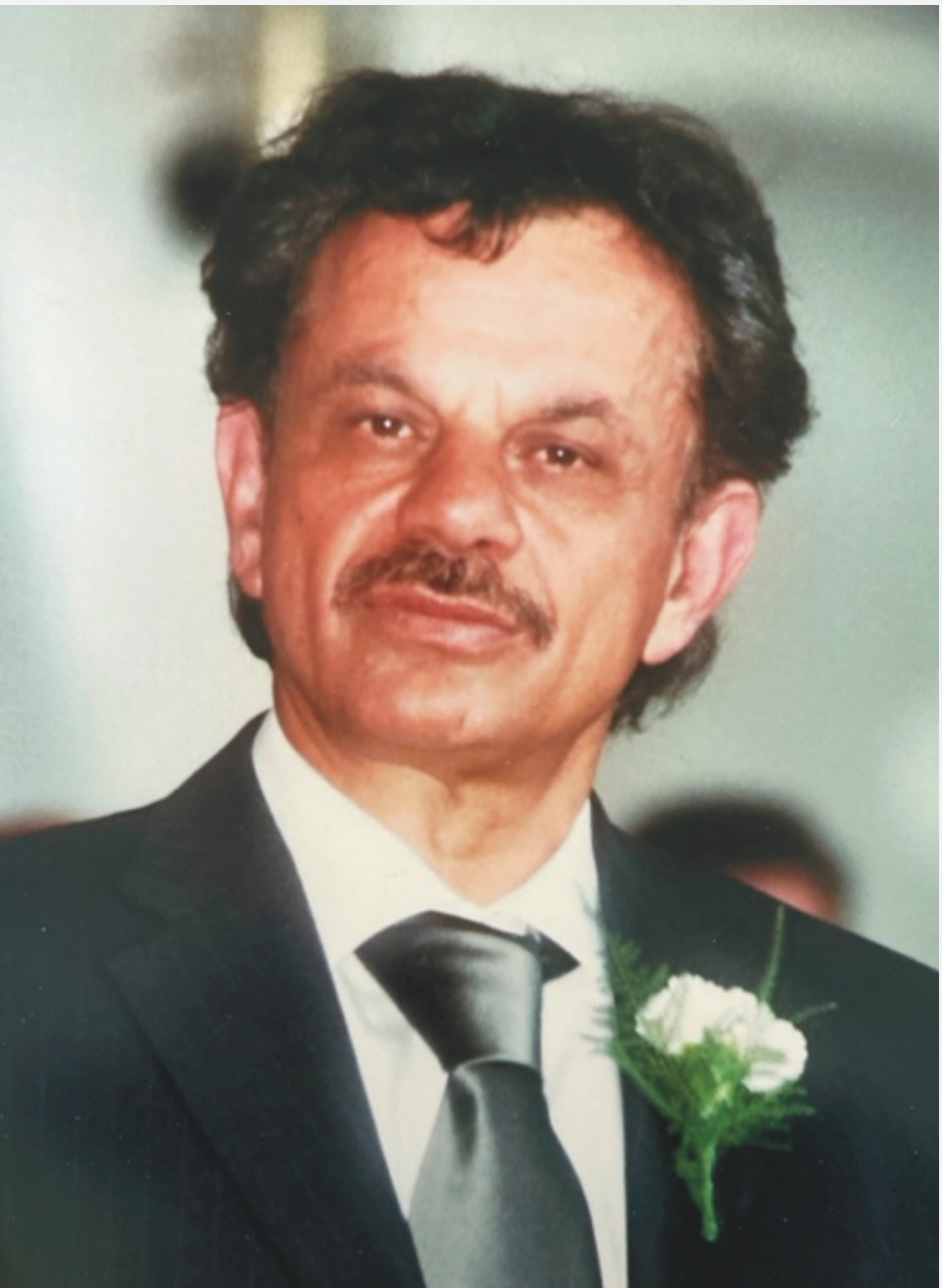 We sadly announce that UK Cypriot Panayiotis Antoniou has passed away