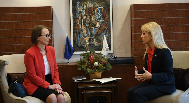 US Ambassador wishes for the creation of conditions that would lead to resumption of Cyprus talks