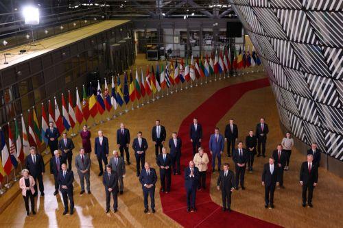 European Council bids farewell to President Anastasiades at ceremony in Brussels