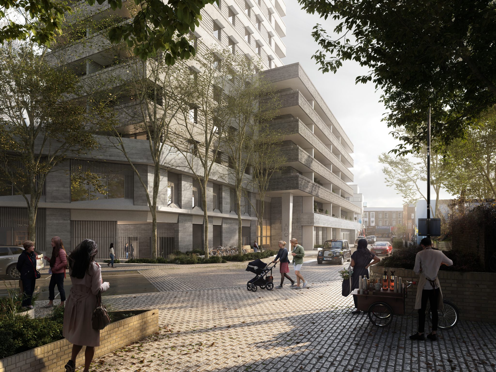 Islington Green light for 37 new council homes in pioneering net-zero project
